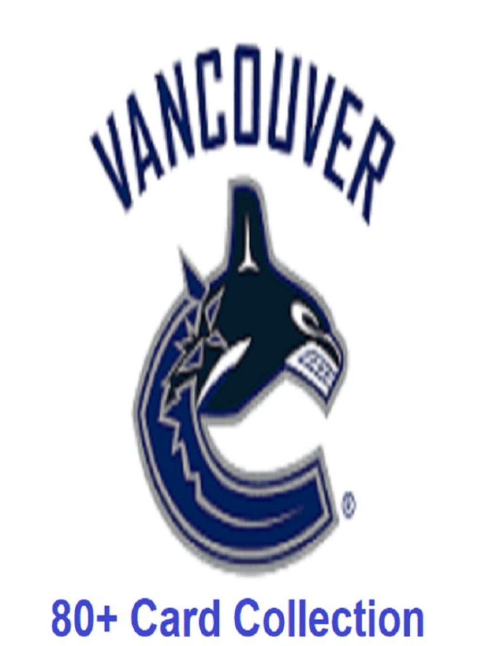 Vancouver Canucks Hockey Card Collection